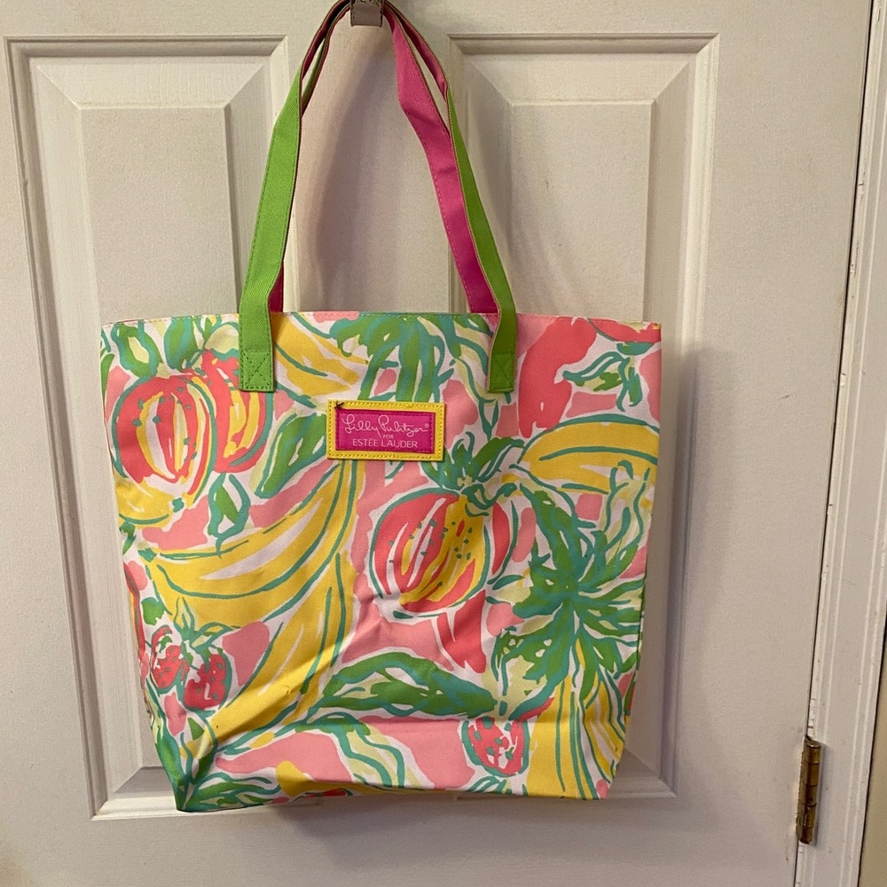 Lilly Pulitzer Multicolor Tote Bag